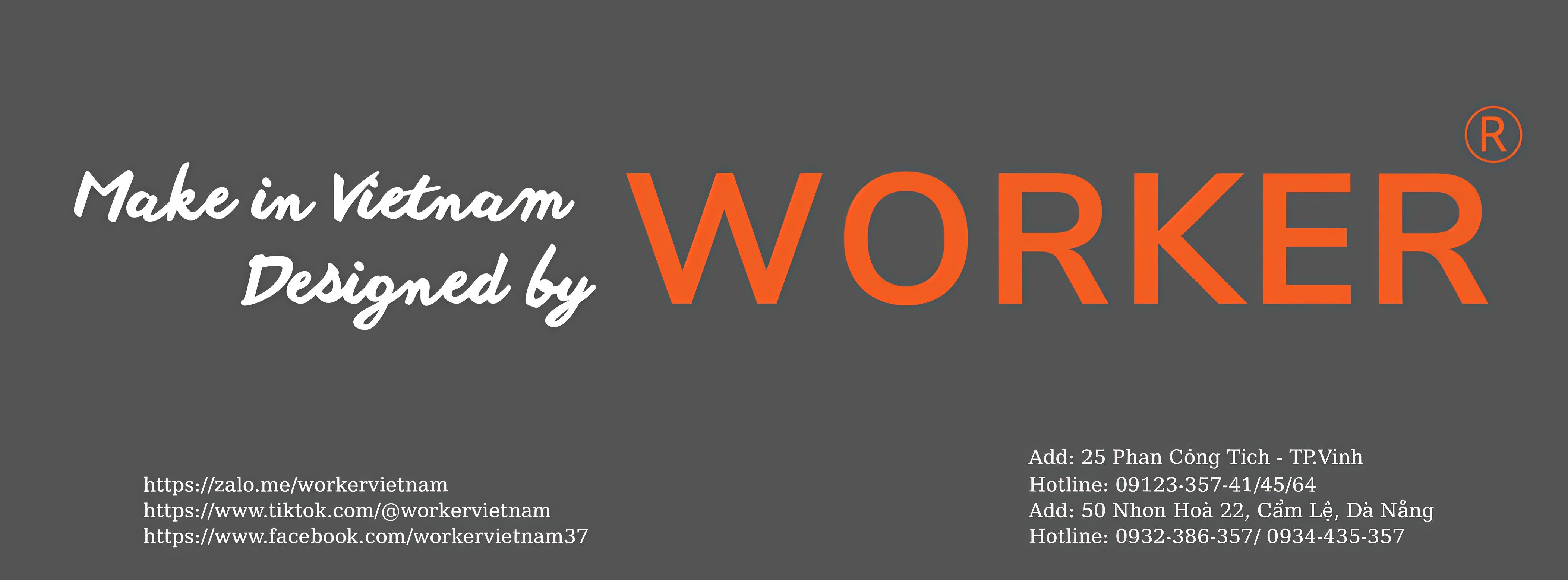 Cửa chớp nhôm WORKER